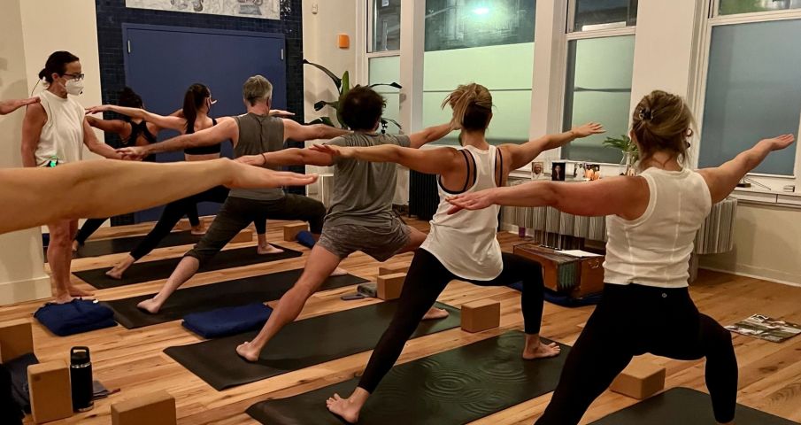 Yoga Classes  NOMAD Yoga + Barre