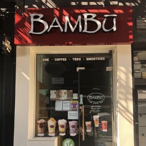 VAPORIERA DI BAMBOO  Richmond's British Food Shoop