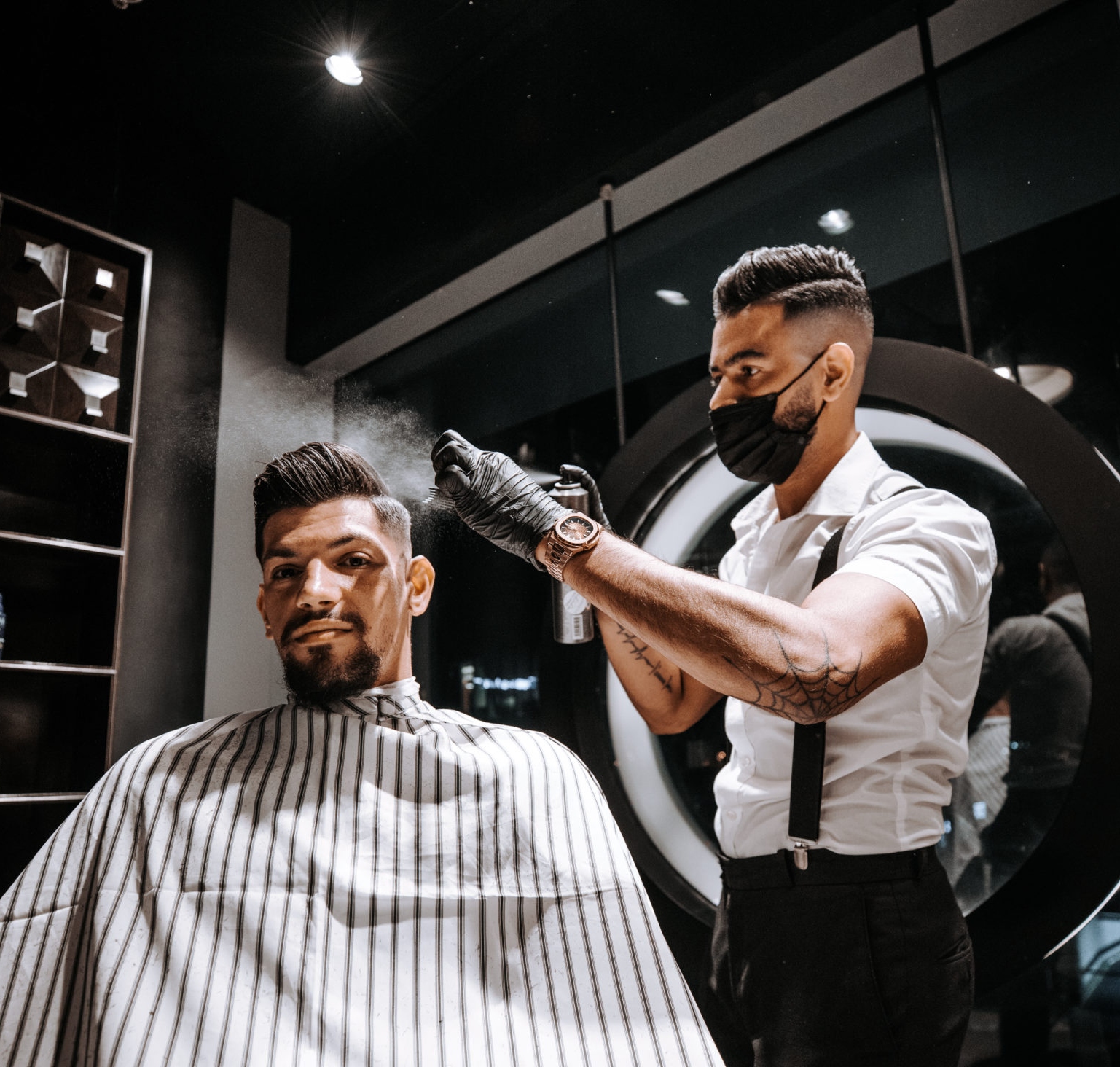 Barbers and deals co