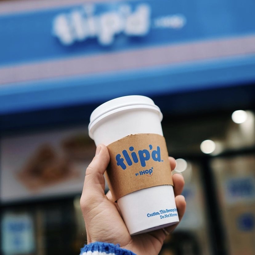 Flip'd by IHOP Presents Plant Based Sandwich at Flatiron Location