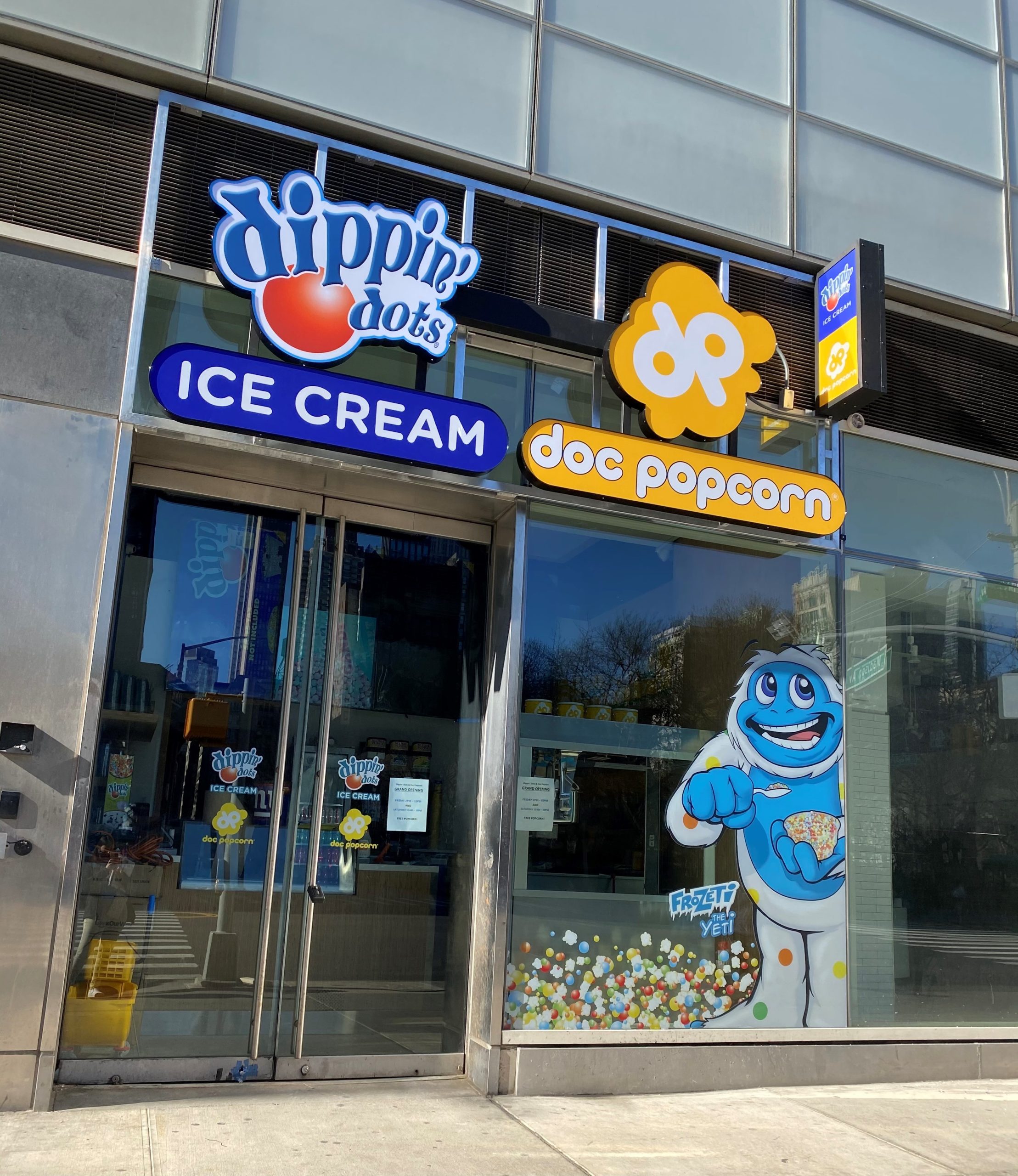 New Neighbor: Dippin' Dots and Doc Popcorn - Flatiron NoMad