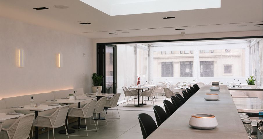 New Neighbor: SUTRA, A Plant-Based Rooftop Restaurant - Flatiron NoMad