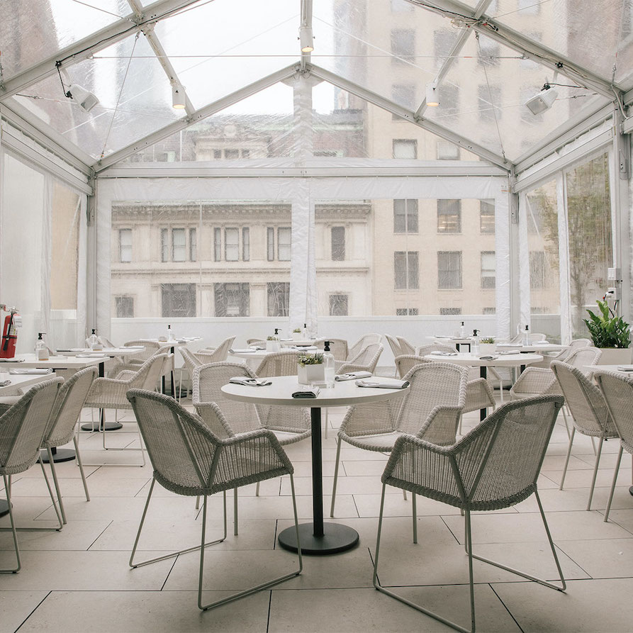 New Neighbor: SUTRA, A Plant-Based Rooftop Restaurant - Flatiron NoMad