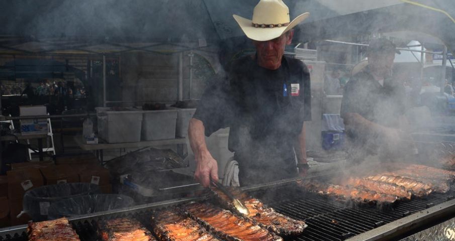 Bbq madison square outlet park