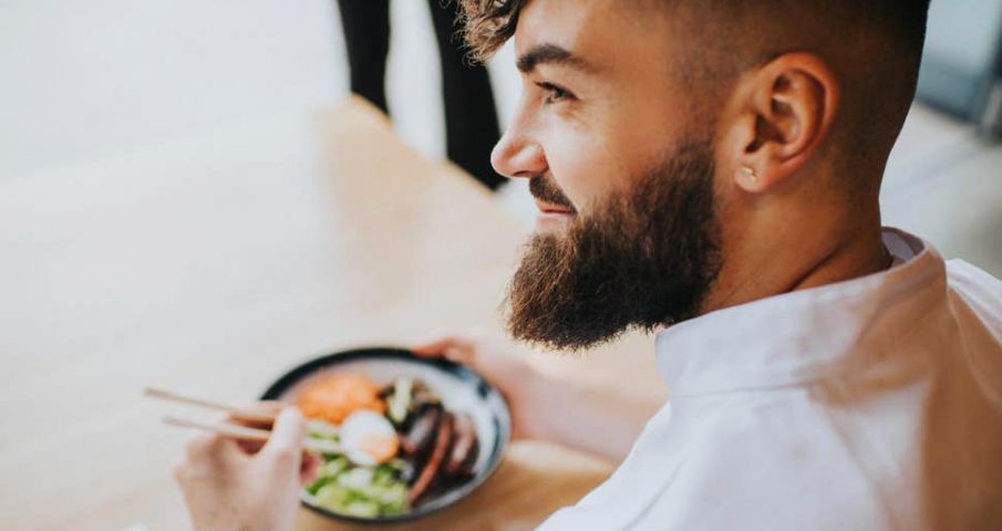 Andre steder Vend om gået vanvittigt Vegan Chef Gaz Oakley, wagamama - Flatiron NoMad