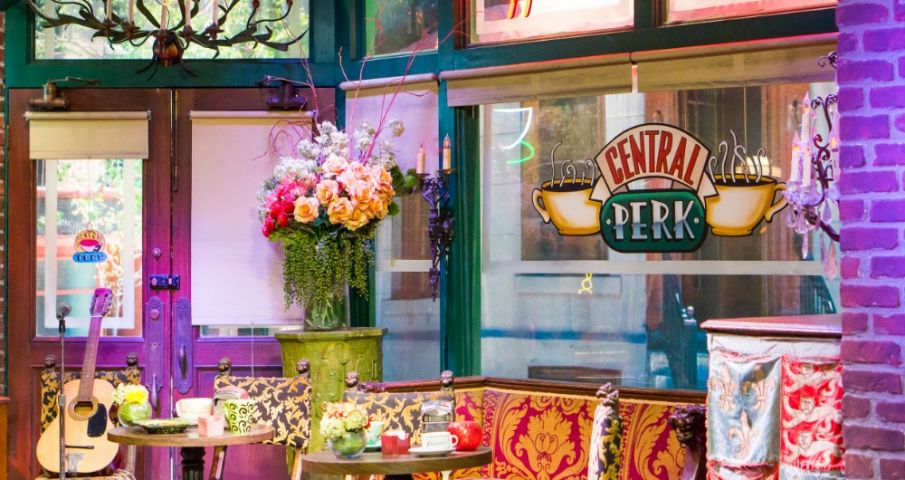 Friends Fans! Central Perk Might Be Opening In Your Neighborhood