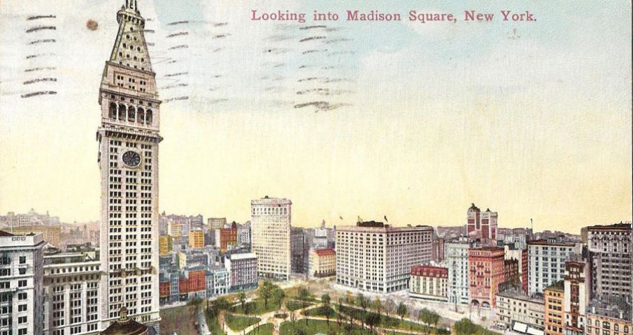 Madison square clock tower new arrivals