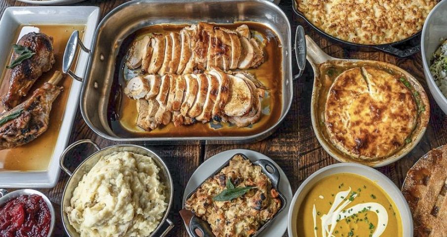 Our 2021 Thanksgiving Menu and Guide - the make ahead menu. - Half