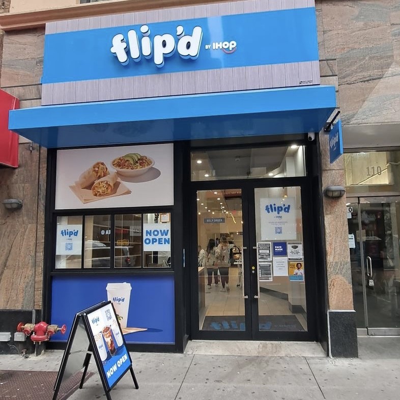 New Neighbor: Flip'd by IHOP - Flatiron NoMad