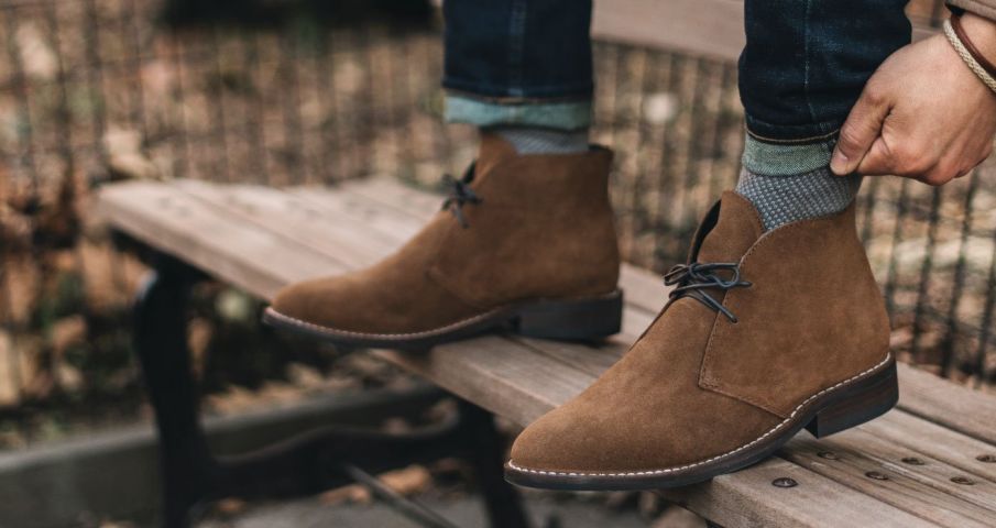 Nomad best sale chukka boot