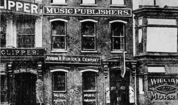 How Tin Pan Alley transformed the popular music industry - Musicology for  Everyone