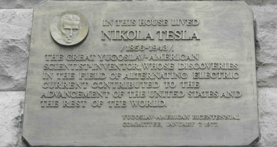 first radio invented nikola tesla