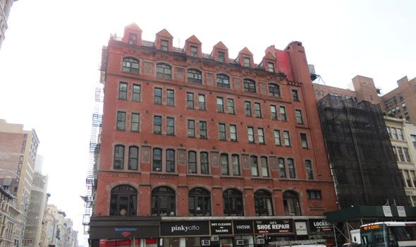 Daytonian in Manhattan: The 1884 Western Union Building - 186