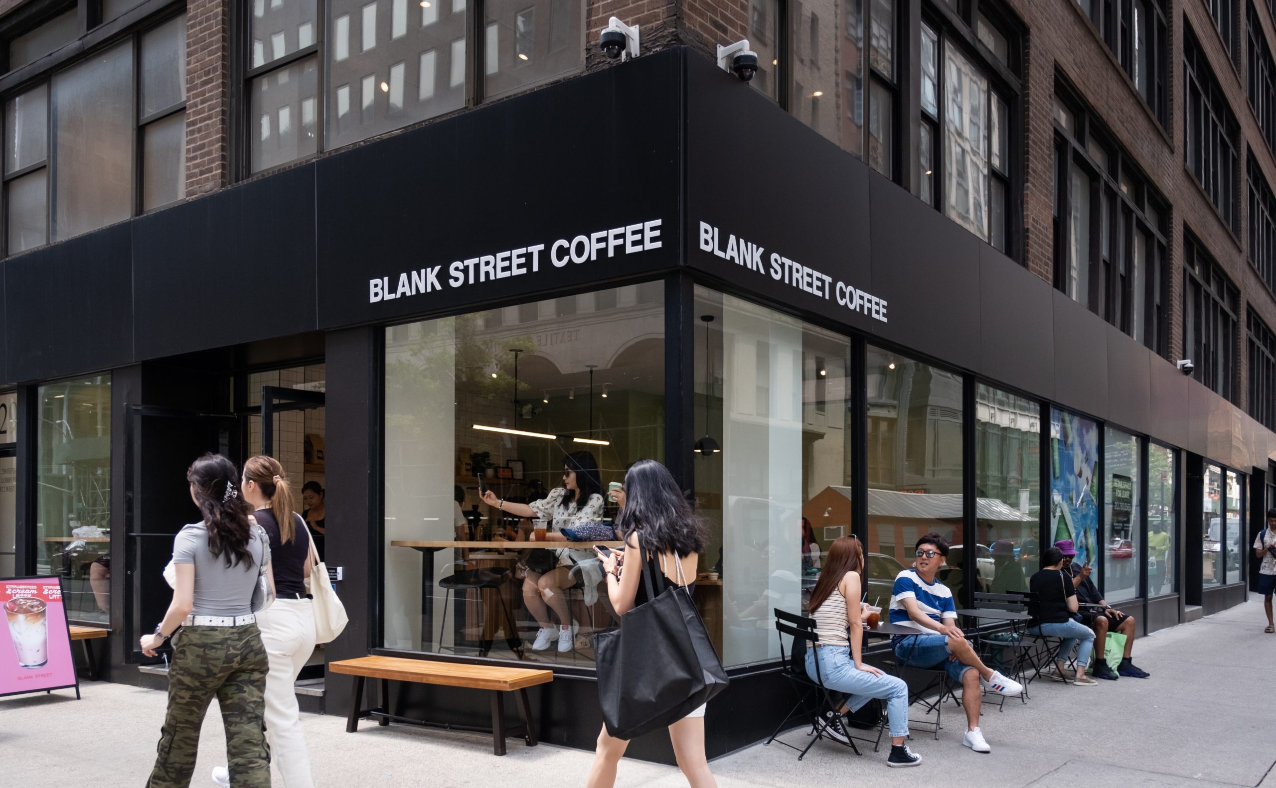 New Neighbor: Blank Street Coffee Flatiron NoMad