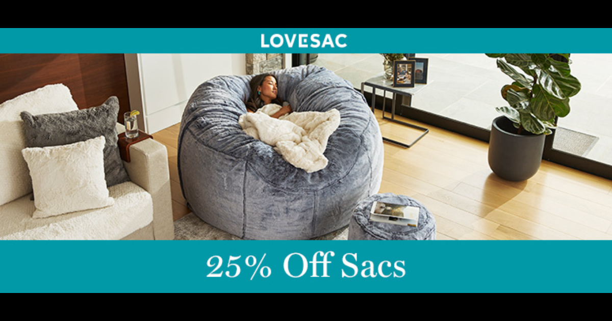 Lovesac - Learn About Lovesac Sacs