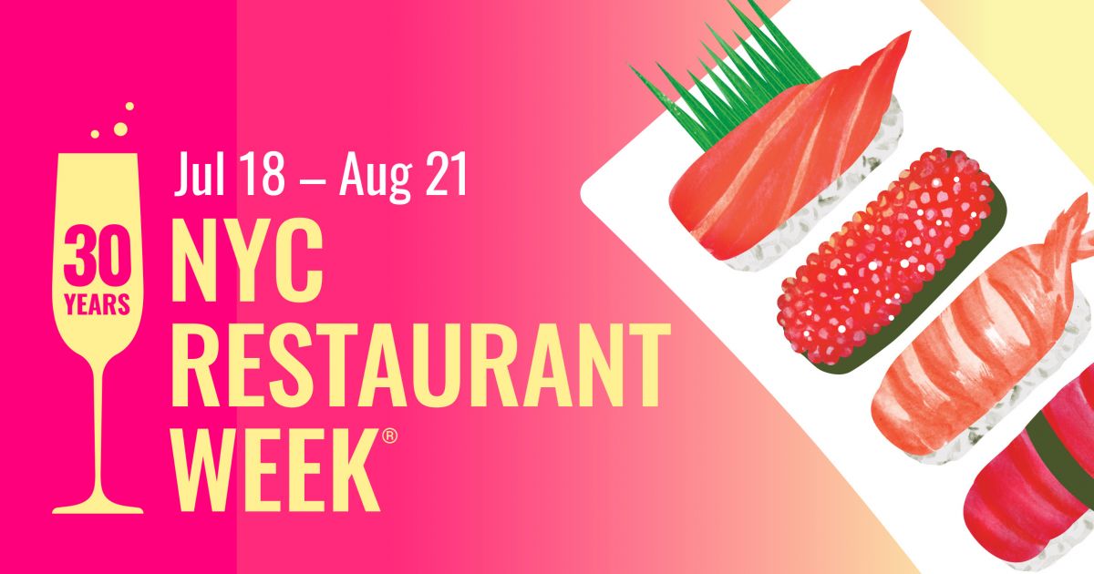 NYC Summer Restaurant Week Returns for 30th Anniversary Flatiron NoMad
