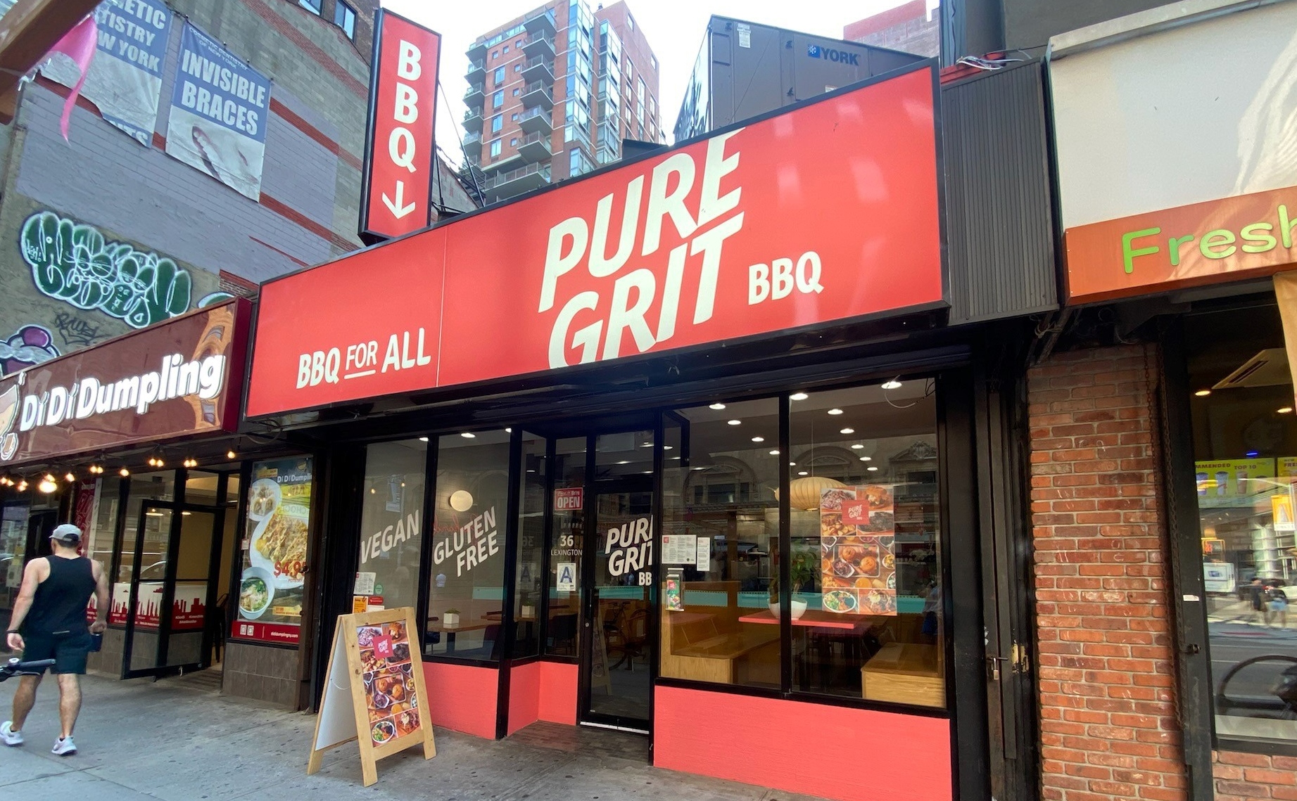 New Neighbor: Pure Grit BBQ - Flatiron NoMad