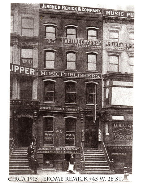 Tin Pan Alley Birthplace of American Popular Music Guided Tour