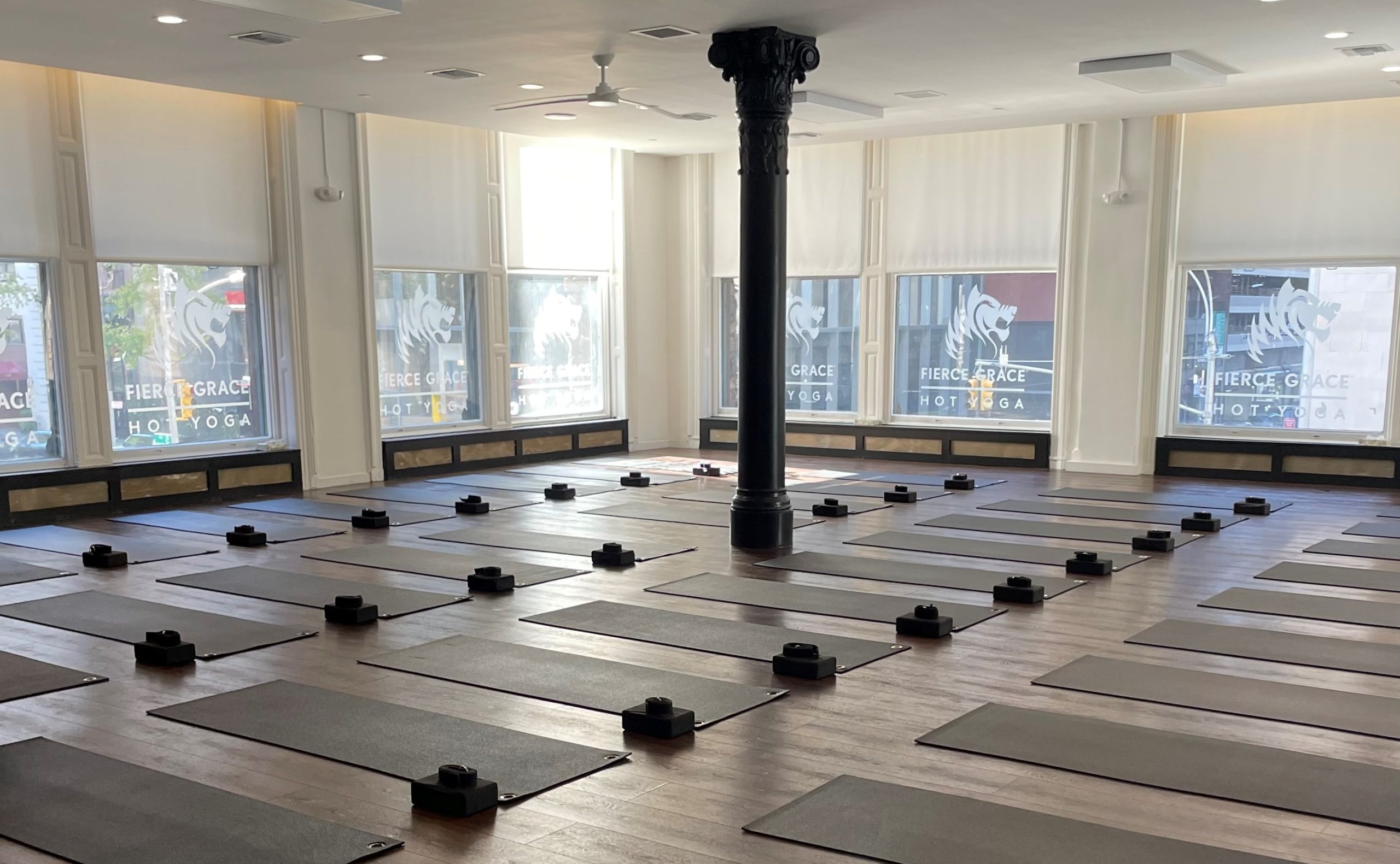 Contemporary Yoga Studio in NoMad