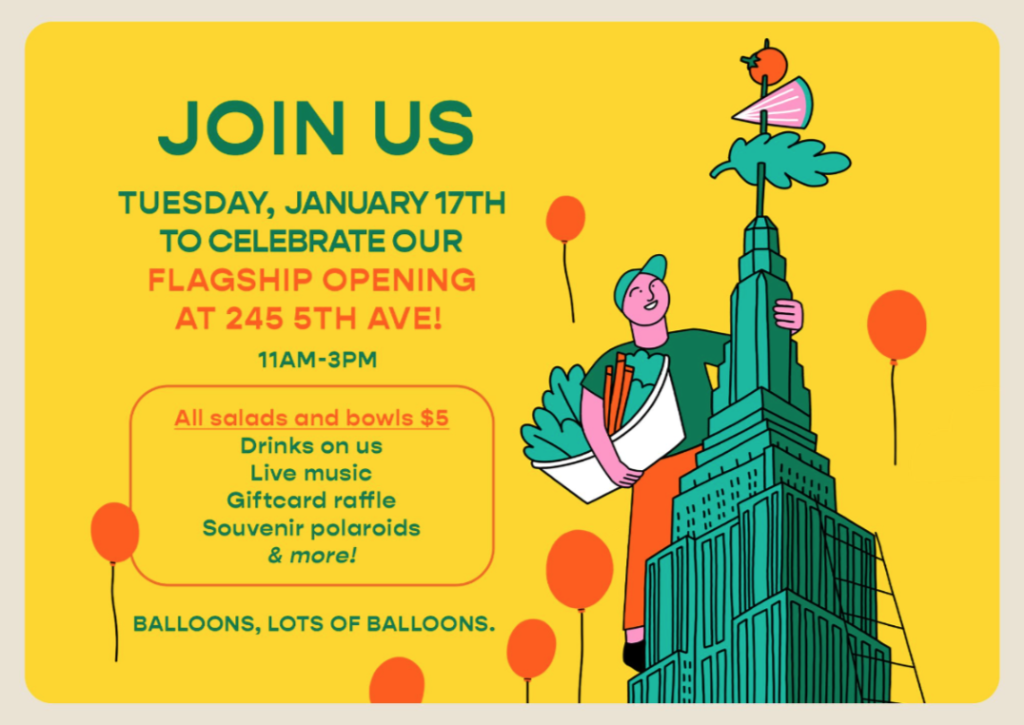 Avocaderia Grand Opening Flatiron NoMad