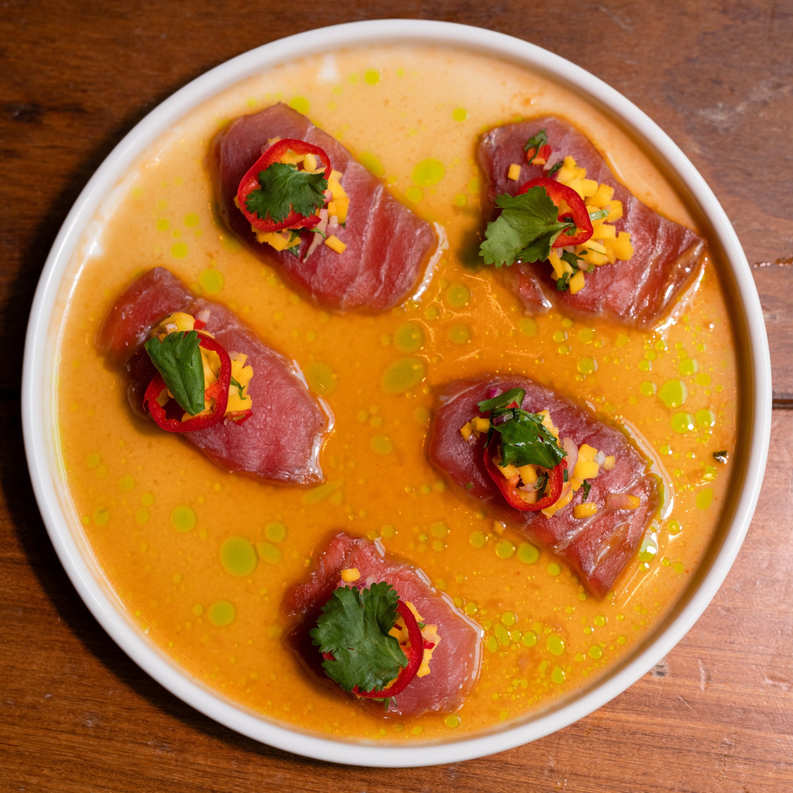 Tuna Crudo - Picture of American Brass, Long Island City - Tripadvisor