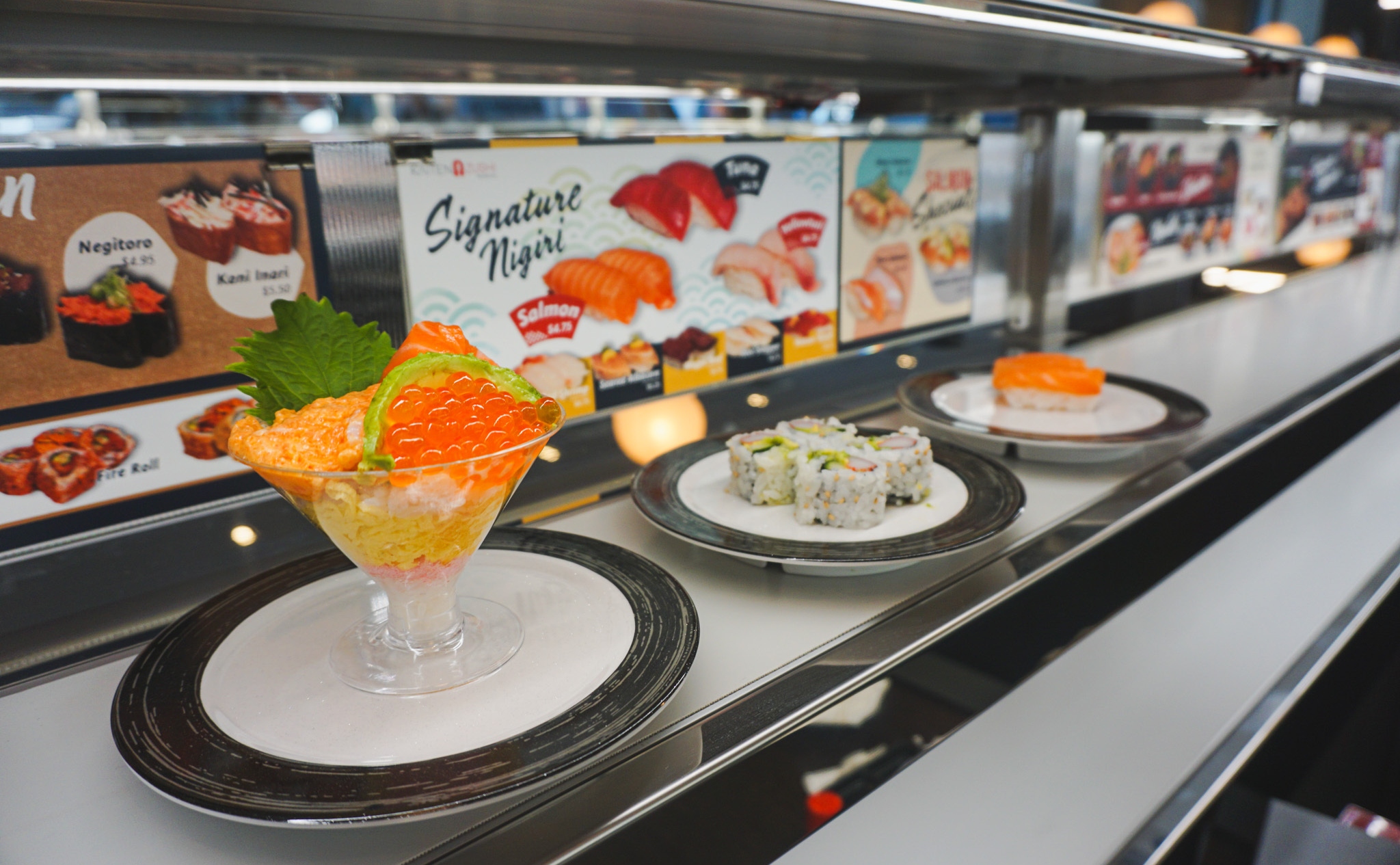 Yuzu kaiten clearance sushi