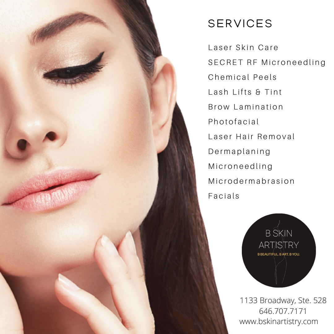 Facial Treatment & Facial Services in Flatiron, NYC