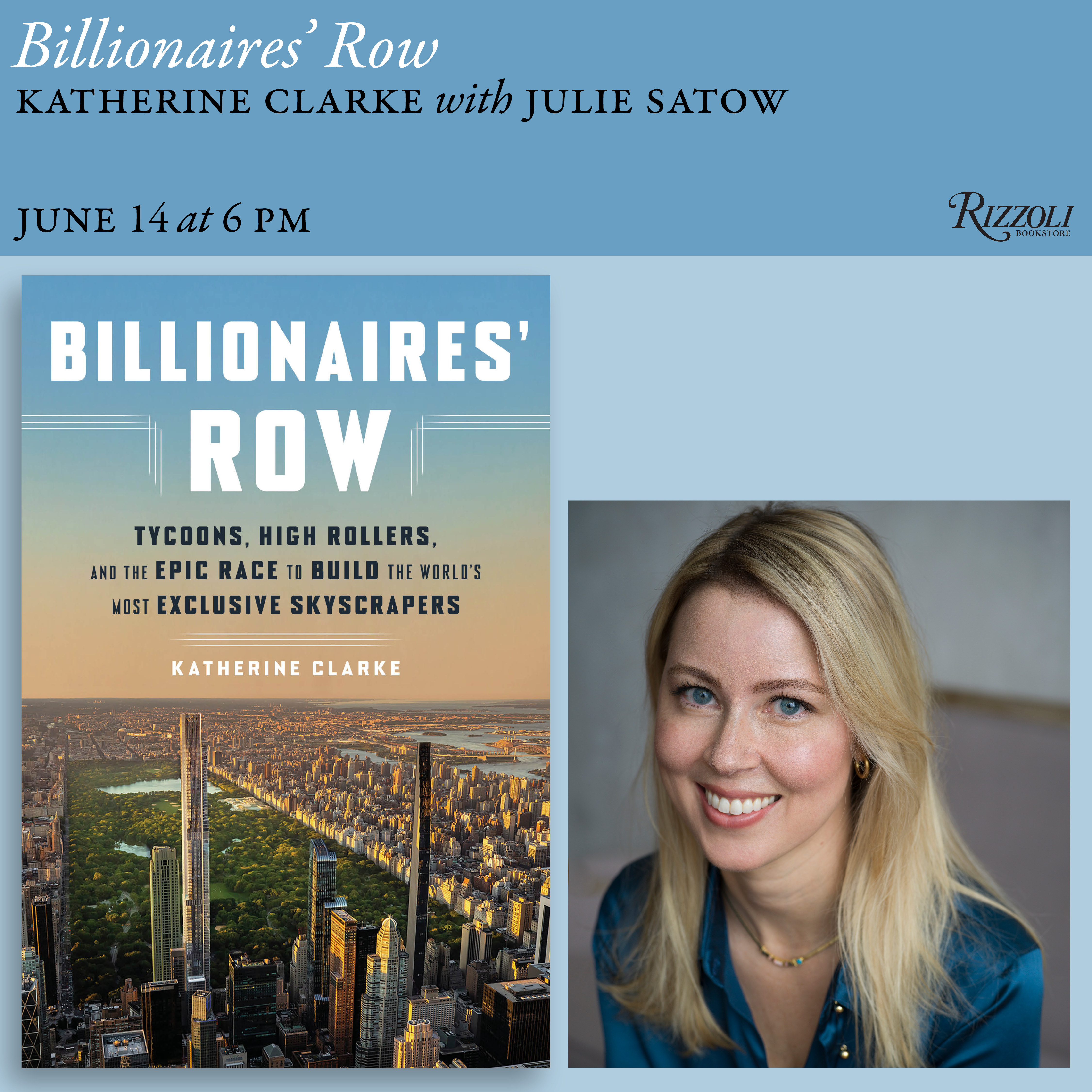 Billionaires' Row: Tycoons, High Rollers, and the Epic Race to