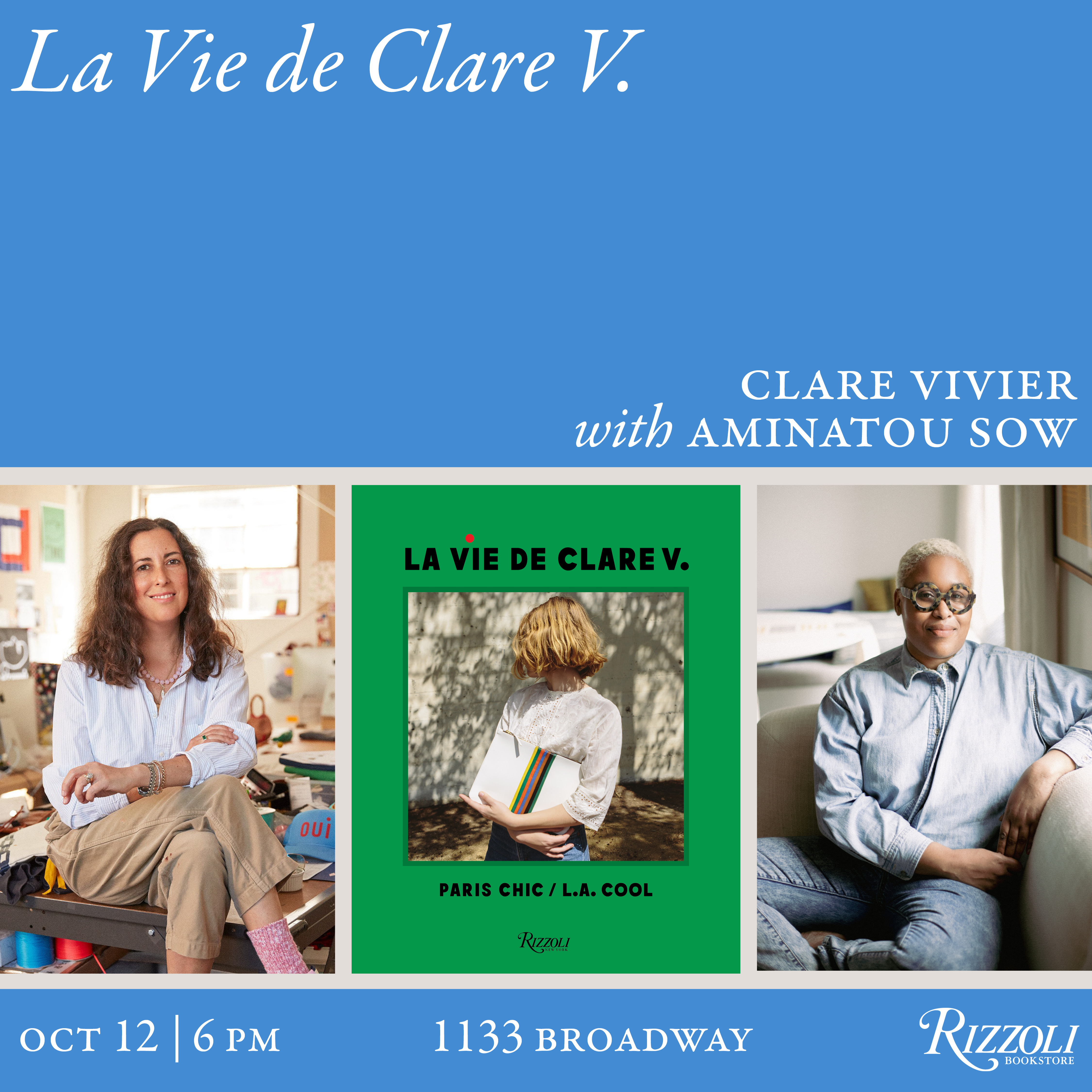 La Vie de Clare V.: Paris Chic/L.A. Cool