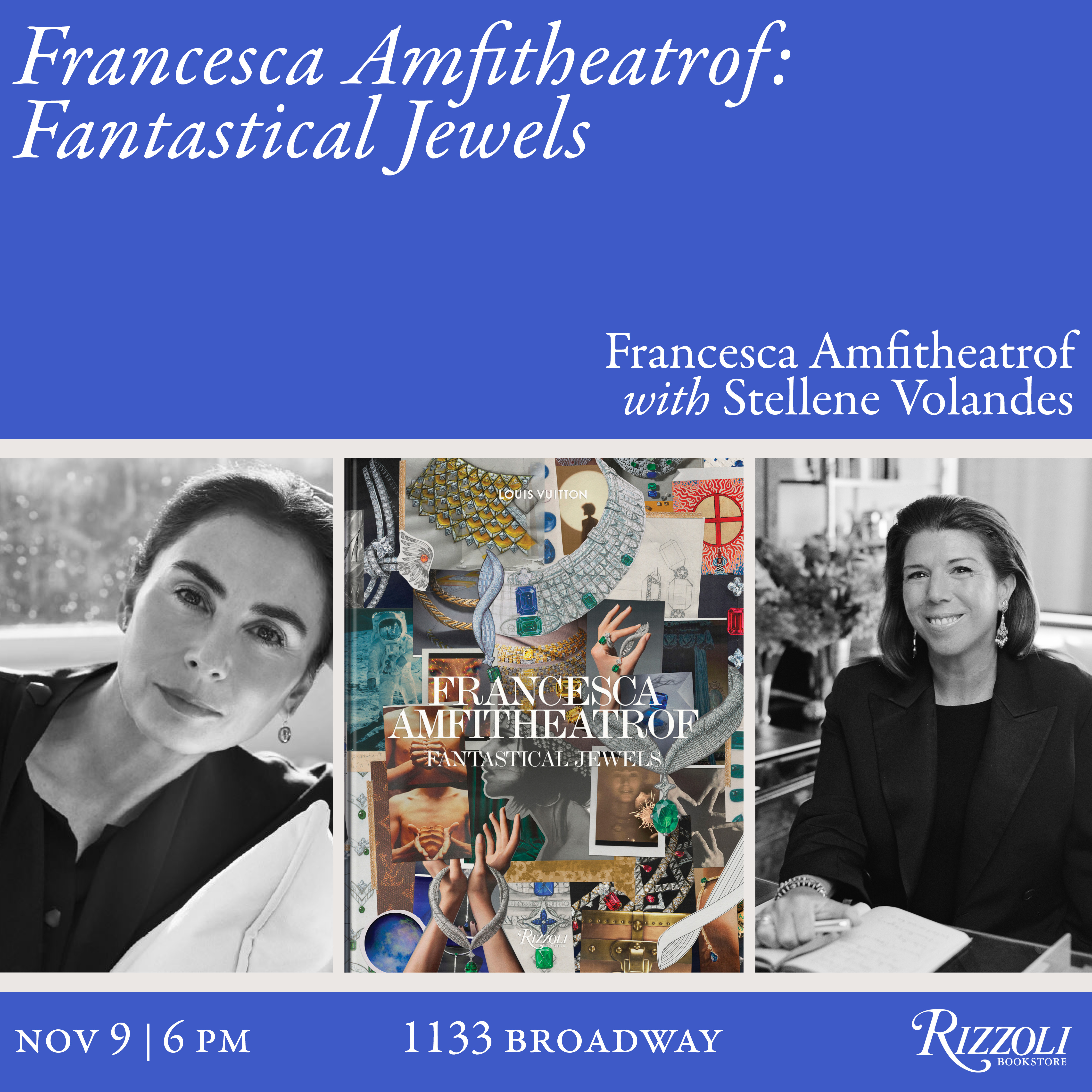 Francesca Amfitheatrof: Fantastic Jewels - Art of Living - Books and  Stationery