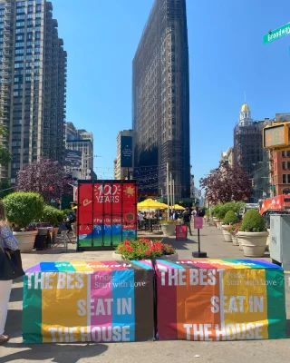 The best seat in the house to celebrate Pride is right here in Flatiron & NoMad! 🌈✨

We're proudly launching Start with Love: PRIDE in Flatiron & NoMad - our cultural celebration of Pride Month! 🏳️‍🌈

Visit our website for full details about our exciting Pride happenings via LINK IN BIO.