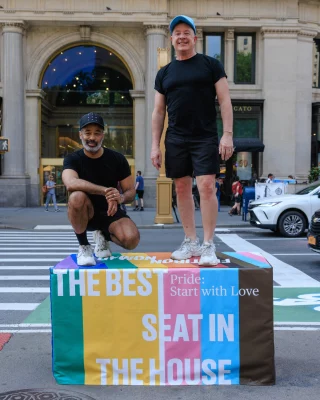 Flatiron & NoMad is proud to be home to a variety of LGBTQIA+ owned businesses across sectors, from restaurants to wellness. 🏳️‍🌈

This Pride Month, we're spotlighting our local LGBTQIA+ business owners including, Tom Blackie & Henri Myers of MAISON 10 (@maisonten), the concept boutique and art gallery that highlights products from talented designers and artists within ten categories from beauty to well-being.

Check out our full interview with Tom & Henri via LINK IN BIO.

📸: @keithemorrison