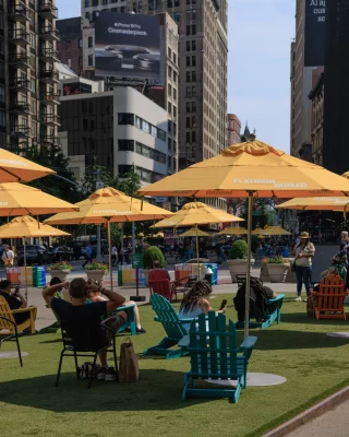 Celebrate Pride in every color! 🌈✨

Grab a seat and relax in style at our rainbow Adirondack chairs located in our public spaces.

Learn more about our exciting Pride happenings for this month via LINK IN BIO.

📸: @keithemorrison