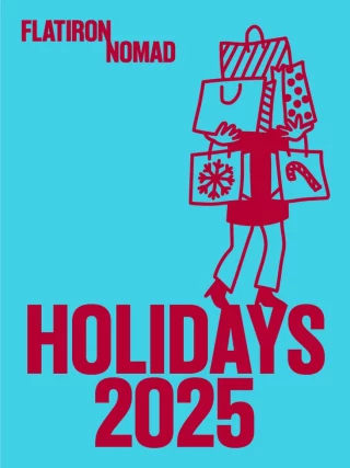 'Tis the season! ✨ We're excited to share our latest signature program: Holidays in Flatiron & NoMad.   Get ready to celebrate in the neighborhood with free, festive fun while supporting our amazing local retailers and restaurants found in our holiday gift guide.  Mark your calendars for these upcoming activations: 🛍️ Tuesday, 12/9 - Sunday, 12/14: Scratch Off to Win a Gift with Purchase at MAISON 10 (@maisonten) and tth Vintage Boutique (@tthvintageboutique)
🎄 Tuesday, 12/9: Holiday Tree Lighting at Madison Square Park (@madsqparknyc) co-sponsored by Flatiron NoMad Partnership (@flatironny) 🖼️ Throughout December: Snap Photos at our Winter Plaza Frame created by Holiday Collective (@holidaycollective) on the Flatiron North Plaza ❄️ Throughout December: Festive Adirondack Outdoor Seating  Head to our website for complete details via LINK IN BIO.